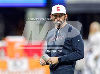 Thumbnail 3 in Thomas County Central vs. Gainesville (GHSA 5A Championship) photogallery.