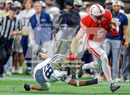 Thumbnail 1 in Thomas County Central vs. Gainesville (GHSA 5A Championship) photogallery.
