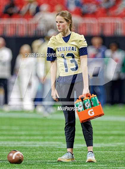 Thumbnail 1 in Thomas County Central vs. Gainesville (GHSA 5A Championship) photogallery.