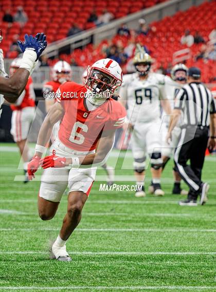Thumbnail 3 in Thomas County Central vs. Gainesville (GHSA 5A Championship) photogallery.