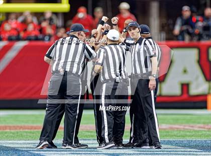 Thumbnail 2 in Thomas County Central vs. Gainesville (GHSA 5A Championship) photogallery.