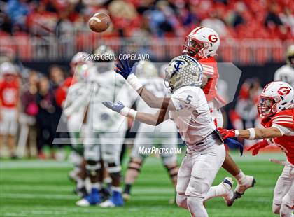 Thumbnail 1 in Thomas County Central vs. Gainesville (GHSA 5A Championship) photogallery.