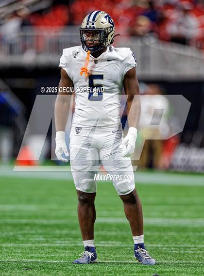 Thumbnail 1 in Thomas County Central vs. Gainesville (GHSA 5A Championship) photogallery.