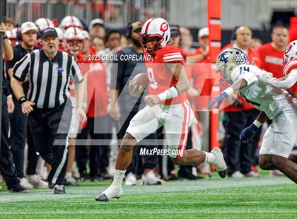 Thumbnail 1 in Thomas County Central vs. Gainesville (GHSA 5A Championship) photogallery.