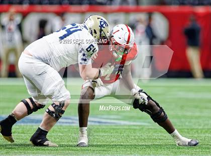 Thumbnail 3 in Thomas County Central vs. Gainesville (GHSA 5A Championship) photogallery.
