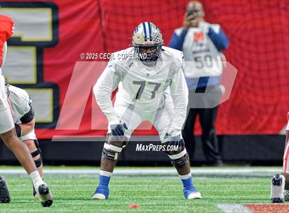 Thumbnail 2 in Thomas County Central vs. Gainesville (GHSA 5A Championship) photogallery.