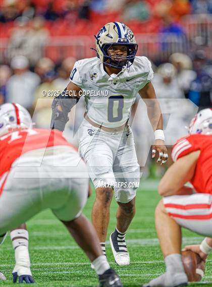 Thumbnail 3 in Thomas County Central vs. Gainesville (GHSA 5A Championship) photogallery.