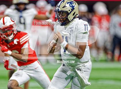 Thumbnail 2 in Thomas County Central vs. Gainesville (GHSA 5A Championship) photogallery.