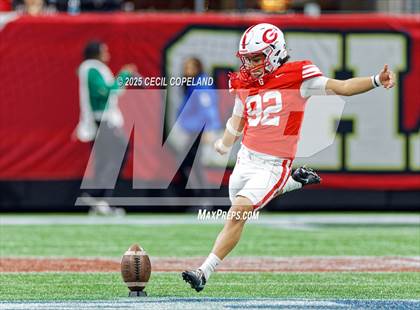 Thumbnail 2 in Thomas County Central vs. Gainesville (GHSA 5A Championship) photogallery.