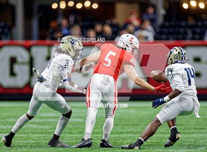 Thumbnail 1 in Thomas County Central vs. Gainesville (GHSA 5A Championship) photogallery.
