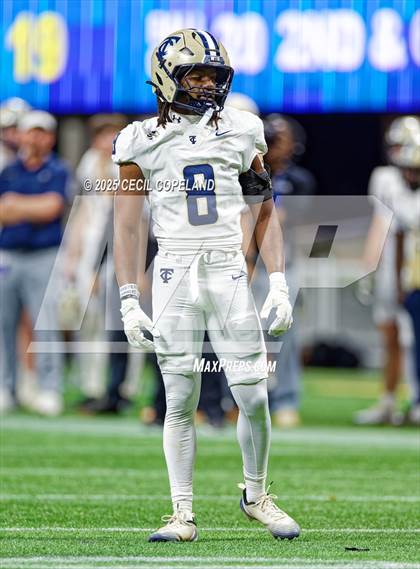 Thumbnail 2 in Thomas County Central vs. Gainesville (GHSA 5A Championship) photogallery.