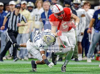 Thumbnail 2 in Thomas County Central vs. Gainesville (GHSA 5A Championship) photogallery.