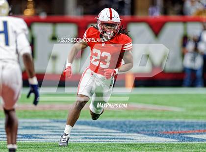 Thumbnail 1 in Thomas County Central vs. Gainesville (GHSA 5A Championship) photogallery.