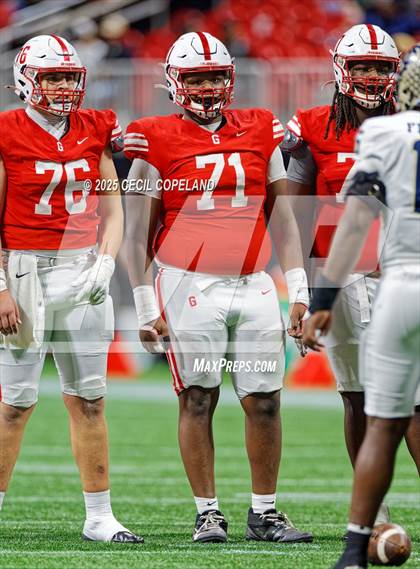 Thumbnail 3 in Thomas County Central vs. Gainesville (GHSA 5A Championship) photogallery.