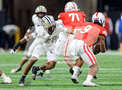 Thumbnail 1 in Thomas County Central vs. Gainesville (GHSA 5A Championship) photogallery.