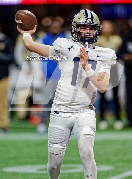 Thumbnail 1 in Thomas County Central vs. Gainesville (GHSA 5A Championship) photogallery.