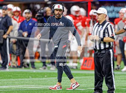 Thumbnail 1 in Thomas County Central vs. Gainesville (GHSA 5A Championship) photogallery.