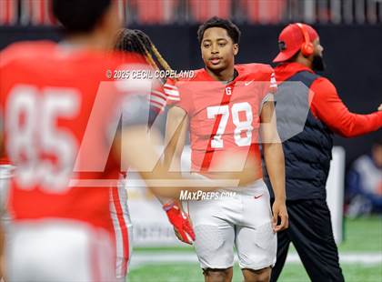 Thumbnail 2 in Thomas County Central vs. Gainesville (GHSA 5A Championship) photogallery.