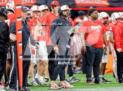 Thumbnail 3 in Thomas County Central vs. Gainesville (GHSA 5A Championship) photogallery.