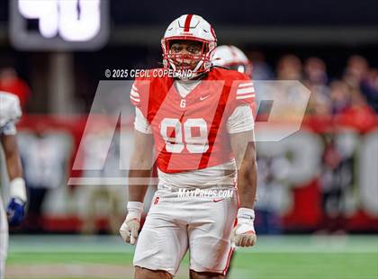 Thumbnail 3 in Thomas County Central vs. Gainesville (GHSA 5A Championship) photogallery.