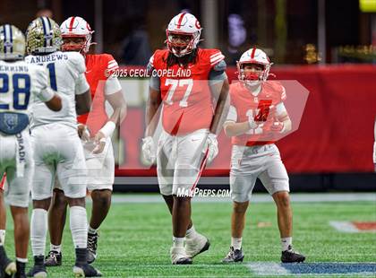 Thumbnail 2 in Thomas County Central vs. Gainesville (GHSA 5A Championship) photogallery.