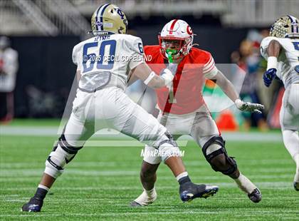Thumbnail 1 in Thomas County Central vs. Gainesville (GHSA 5A Championship) photogallery.