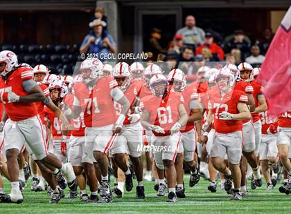 Thumbnail 3 in Thomas County Central vs. Gainesville (GHSA 5A Championship) photogallery.