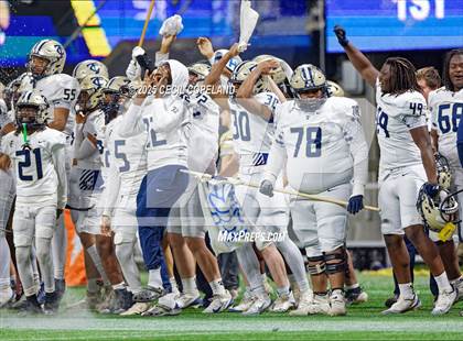 Thumbnail 1 in Thomas County Central vs. Gainesville (GHSA 5A Championship) photogallery.