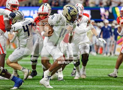 Thumbnail 3 in Thomas County Central vs. Gainesville (GHSA 5A Championship) photogallery.