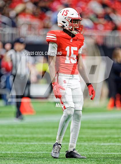 Thumbnail 3 in Thomas County Central vs. Gainesville (GHSA 5A Championship) photogallery.