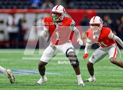 Thumbnail 1 in Thomas County Central vs. Gainesville (GHSA 5A Championship) photogallery.