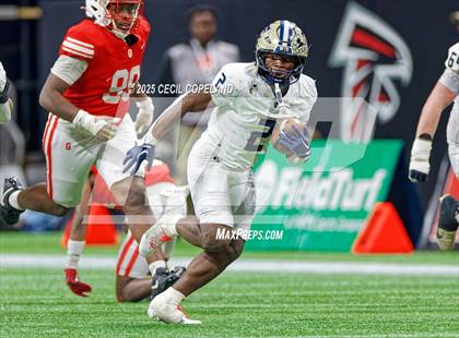 Thumbnail 3 in Thomas County Central vs. Gainesville (GHSA 5A Championship) photogallery.