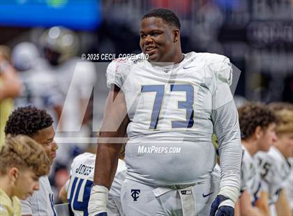 Thumbnail 1 in Thomas County Central vs. Gainesville (GHSA 5A Championship) photogallery.