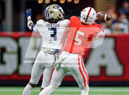 Thumbnail 2 in Thomas County Central vs. Gainesville (GHSA 5A Championship) photogallery.