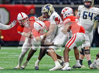 Thumbnail 2 in Thomas County Central vs. Gainesville (GHSA 5A Championship) photogallery.