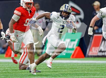 Thumbnail 1 in Thomas County Central vs. Gainesville (GHSA 5A Championship) photogallery.