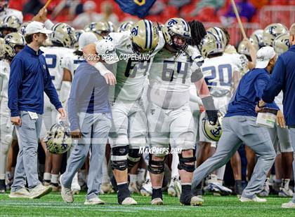 Thumbnail 1 in Thomas County Central vs. Gainesville (GHSA 5A Championship) photogallery.