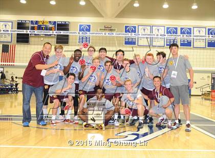 Thumbnail 3 in Cathedral vs. Valley Christian (CIF SS D3 Final) photogallery.