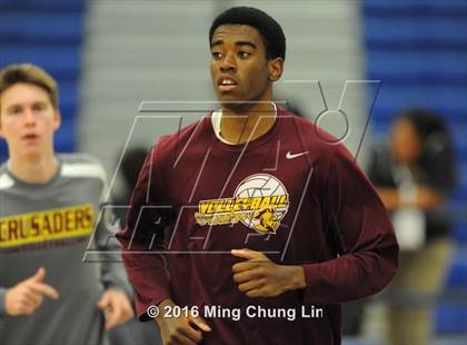 Thumbnail 2 in Cathedral vs. Valley Christian (CIF SS D3 Final) photogallery.