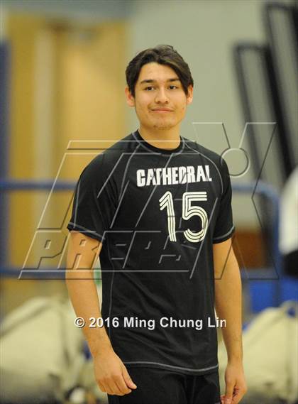 Thumbnail 3 in Cathedral vs. Valley Christian (CIF SS D3 Final) photogallery.