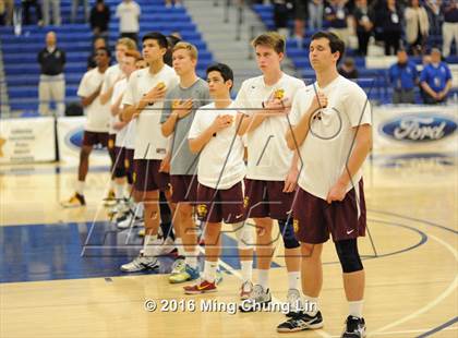 Thumbnail 3 in Cathedral vs. Valley Christian (CIF SS D3 Final) photogallery.