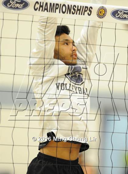 Thumbnail 1 in Cathedral vs. Valley Christian (CIF SS D3 Final) photogallery.