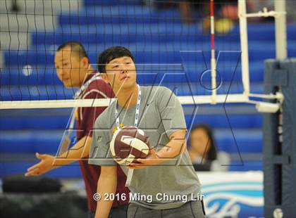 Thumbnail 2 in Cathedral vs. Valley Christian (CIF SS D3 Final) photogallery.
