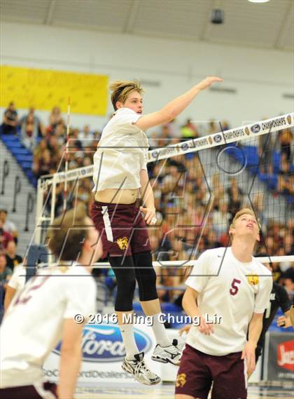 Thumbnail 1 in Cathedral vs. Valley Christian (CIF SS D3 Final) photogallery.