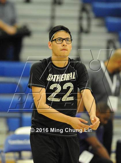 Thumbnail 1 in Cathedral vs. Valley Christian (CIF SS D3 Final) photogallery.