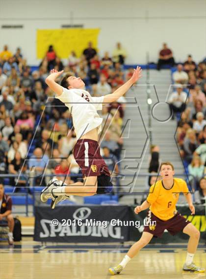 Thumbnail 2 in Cathedral vs. Valley Christian (CIF SS D3 Final) photogallery.
