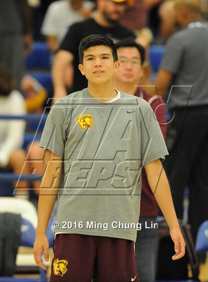 Thumbnail 1 in Cathedral vs. Valley Christian (CIF SS D3 Final) photogallery.