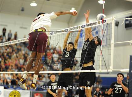 Thumbnail 3 in Cathedral vs. Valley Christian (CIF SS D3 Final) photogallery.