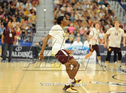 Thumbnail 2 in Cathedral vs. Valley Christian (CIF SS D3 Final) photogallery.