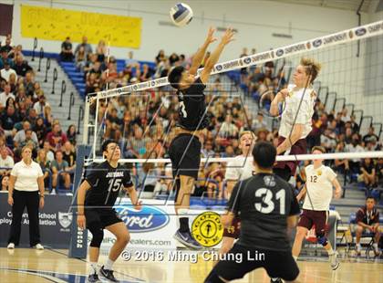 Thumbnail 2 in Cathedral vs. Valley Christian (CIF SS D3 Final) photogallery.